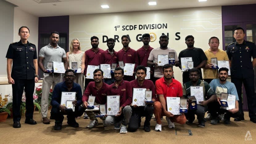 ரிவர் வேலி தீச்சம்பவம் - 18 பேருக்கு விருது ரிவர் வேலி தீச்சம்பவம் - 18 பேருக்கு விருது