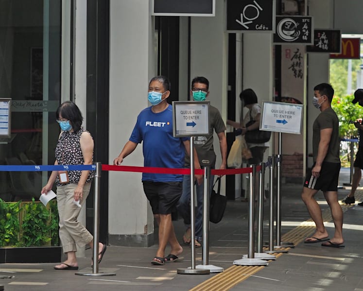 Over 150 people fined for flouting safe distancing rules; 100 others caught without masks in public: Masagos