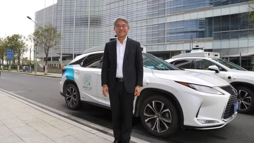 ComfortDelGro lancar program perintis robotaxi pertama di China ComfortDelGro lancar program perintis robotaxi pertama di China