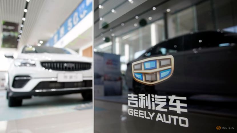 Geely chairman says global auto industry faces 'serious overcapacity'