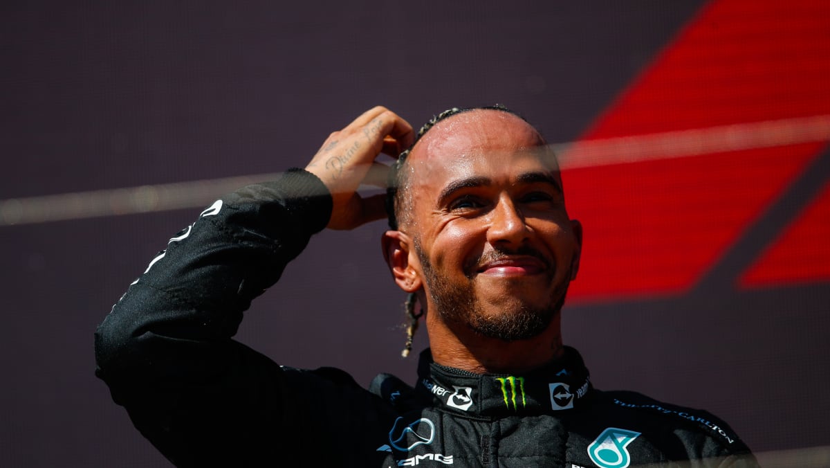 Mix Raced Lewis Lewis Hamilton's Post-Race Self-Care Regimen Includes Cryotherapy ...