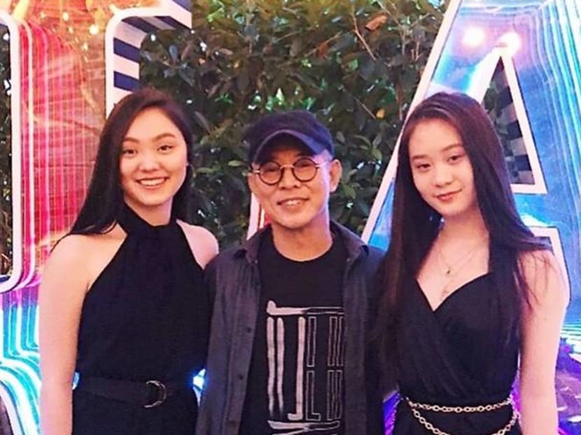 Here Is What Jet Li’s Four Elusive Daughters Look Like