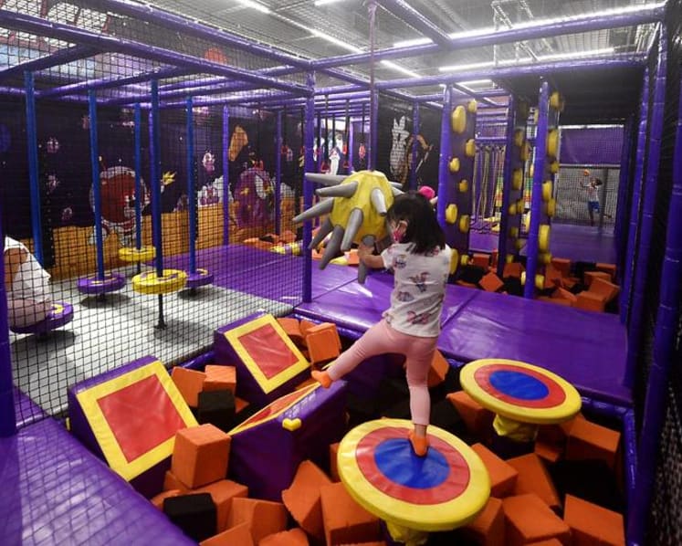 Stricter COVID-19 rules a setback, but indoor playground Kiztopia still set on expanding