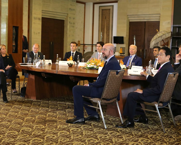 G20 leaders' summit produces declaration, with Ukraine war the most debated article