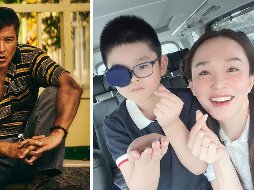 Fann Wong Reveals Why Son Zed Doesn&rsquo;t Look Enthused In The Pics Celebrating Christopher Lee&rsquo;s Golden Bell Awards Nomination