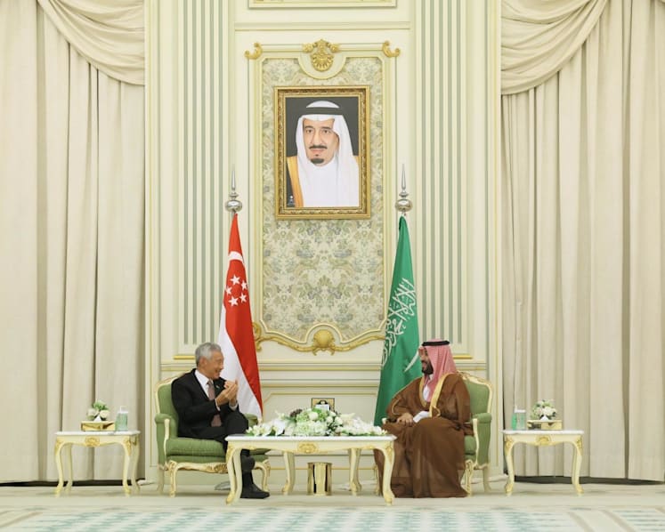 Singapore, Saudi Arabia strengthen bilateral relations, elevate ties to 'strategic partnership'