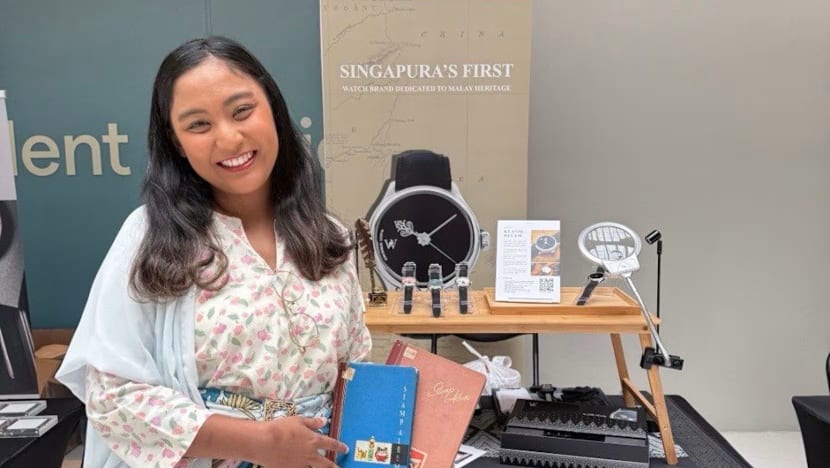 Dahliah Kamaru Zaman tubuh Waktu Horology setelah sukar cari jam tangan diilhamkan warisan Melayu