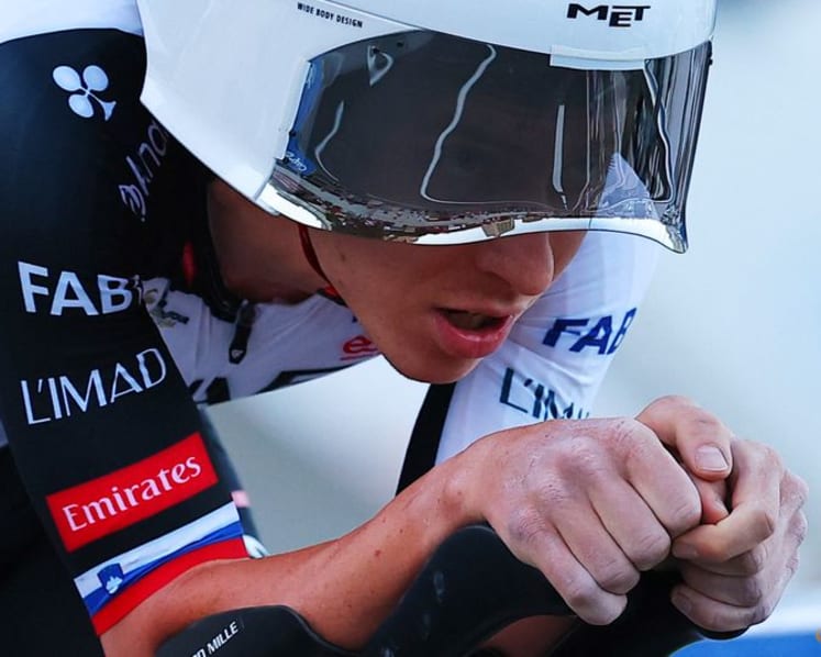 Pogacar wins Monaco time trial as Vuelta bid begins in style