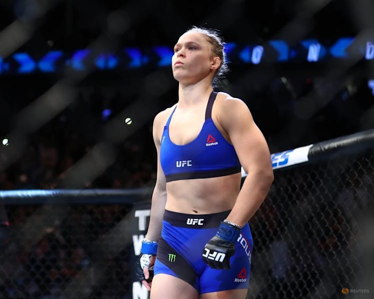 MMA-Rousey launches Netflix comeback fight with sharp words for UFC
