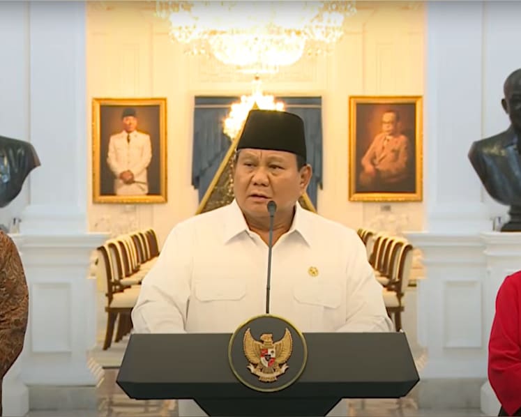 Indonesia unrest: Prabowo says parliament to remove controversial perks for MPs, suspend errant lawmakers