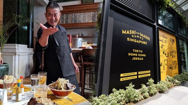 David Beckham、Bruno Mars都吃过！日本和牛拉面馆进驻本地，新加坡风味独家品项，抢胃不抢戏！