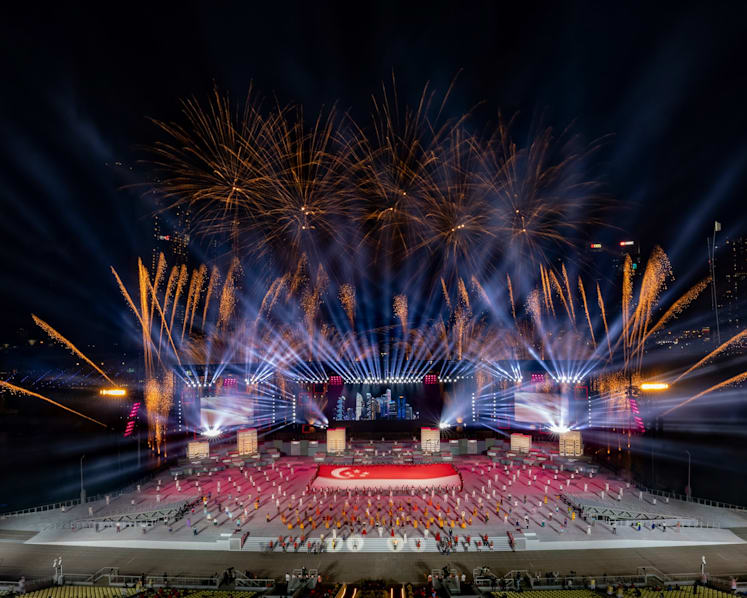 These Are The Best Places To Watch National Day Fireworks In Singapore 