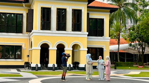 Berita+ Pemandu muzium hidupkan semula warisan, minat terhadap sejarah di muzium Taman Warisan Melayu