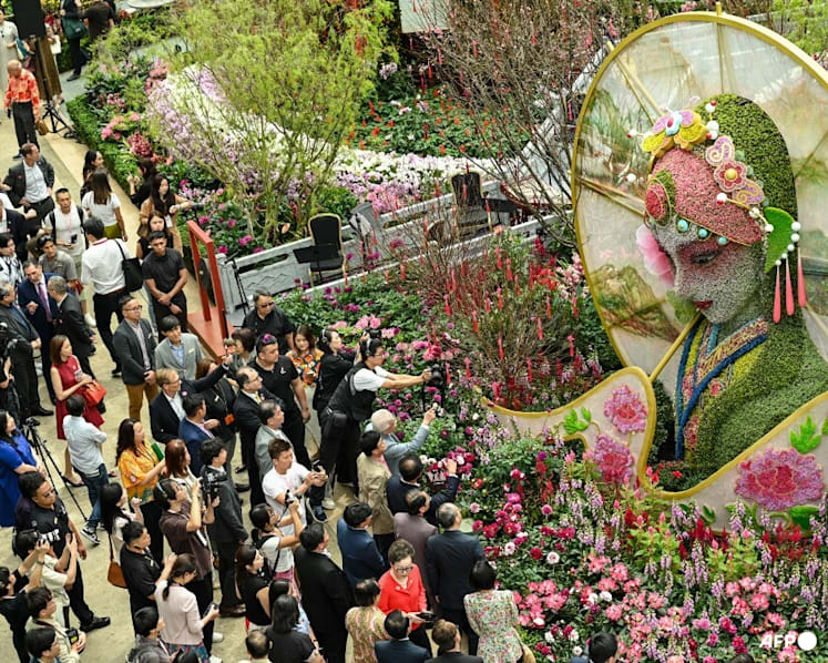 Singapore tourism spending rises to record S$23.9 billion in first three quarters of 2025