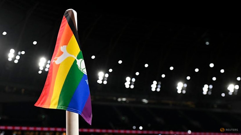 Tottenham relocate Pride flag ahead of Champions League clash amid security concerns