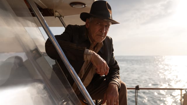 时隔15年再接演“'Indiana Jones”　 Harrison Ford亲揭回归原因