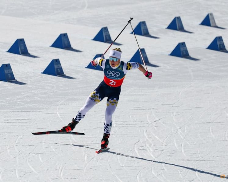 Crosscountry-Women take on 50km classic race in a first for the Winter Games