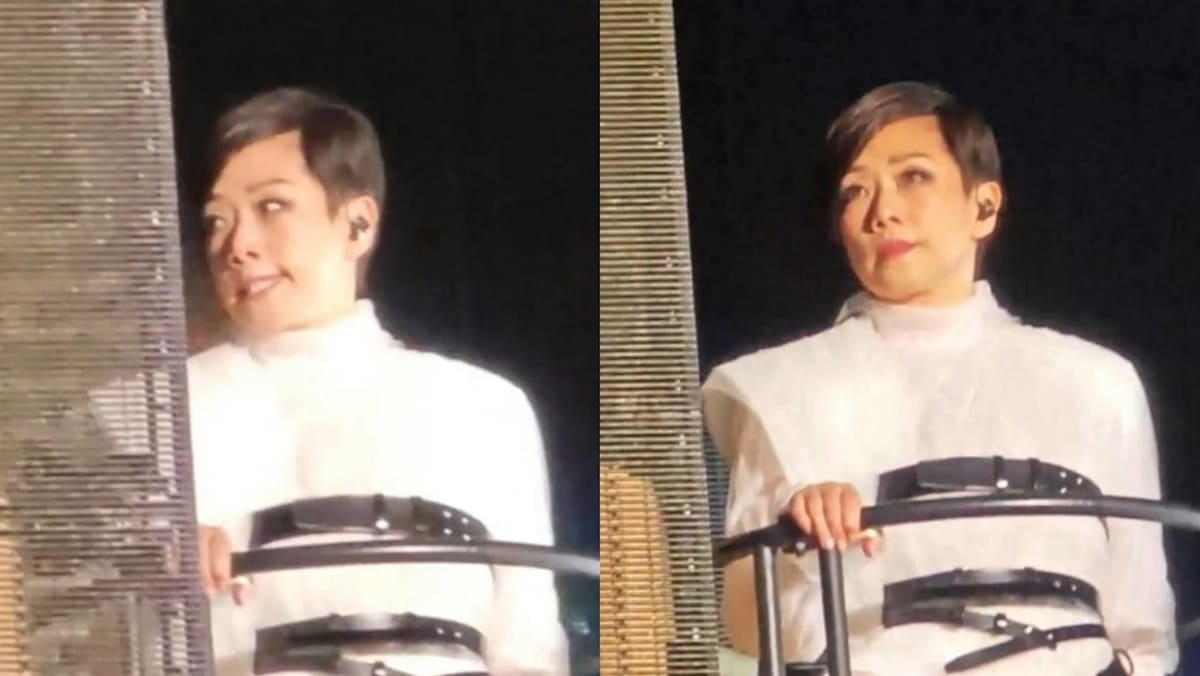 Why Did Sandy Lam Look So Upset At Her Concert? Fans Speculate After Stern Onstage Moment Caught On Camera