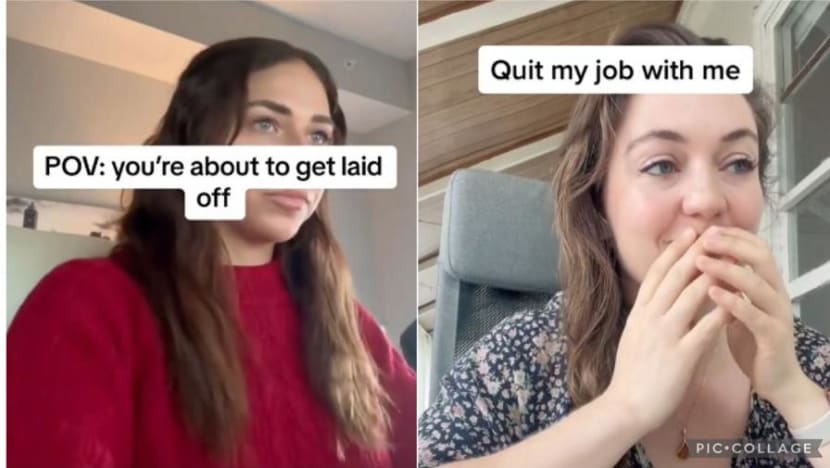 Commentary: The Quit-Tok trend and why young workers are refusing to leave their job quietly Commentary: The Quit-Tok trend and why young workers are refusing to leave their job quietly