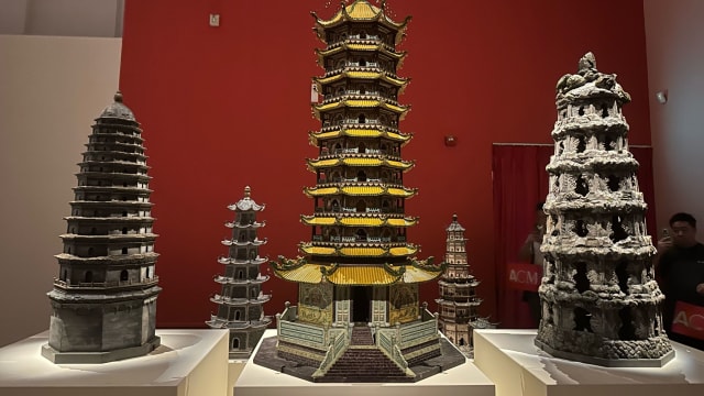 亚洲文明博物馆推出宝塔主题特设展览