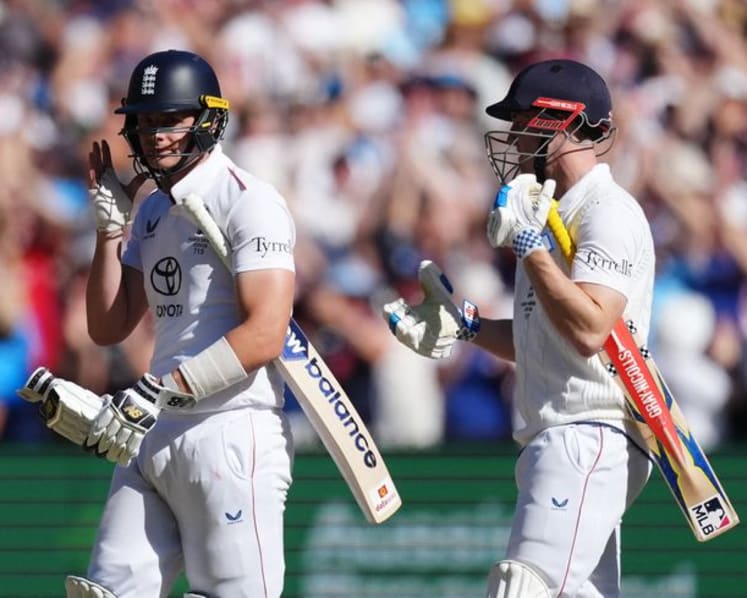 England survive Melbourne mayhem to claim drought-breaking win