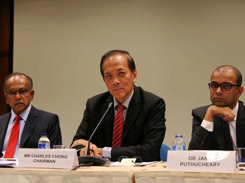 The 10-member committee, chaired by Deputy Speaker of Parliament Charles Chong, charged that not only did the Dr Thum Ping Tjin lie about his academic credentials, but also that he is not a credible historian. The 10-member committee, chaired by Deputy Speaker of Parliament Charles Chong, charged that not only did the Dr Thum Ping Tjin lie about his academic credentials, but also that he is not a credible historian.