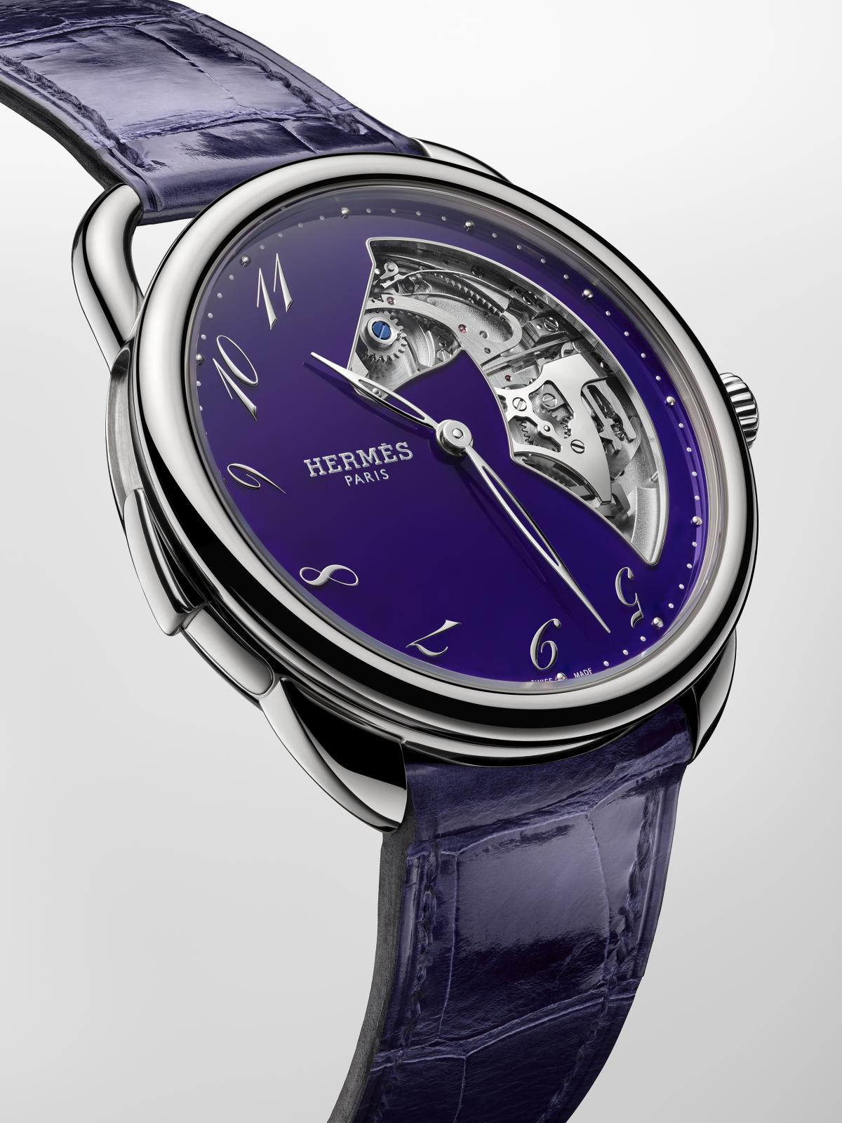 Hermes H08 Squelette Debuts at Watches and Wonders 2026 - CNA Luxury
