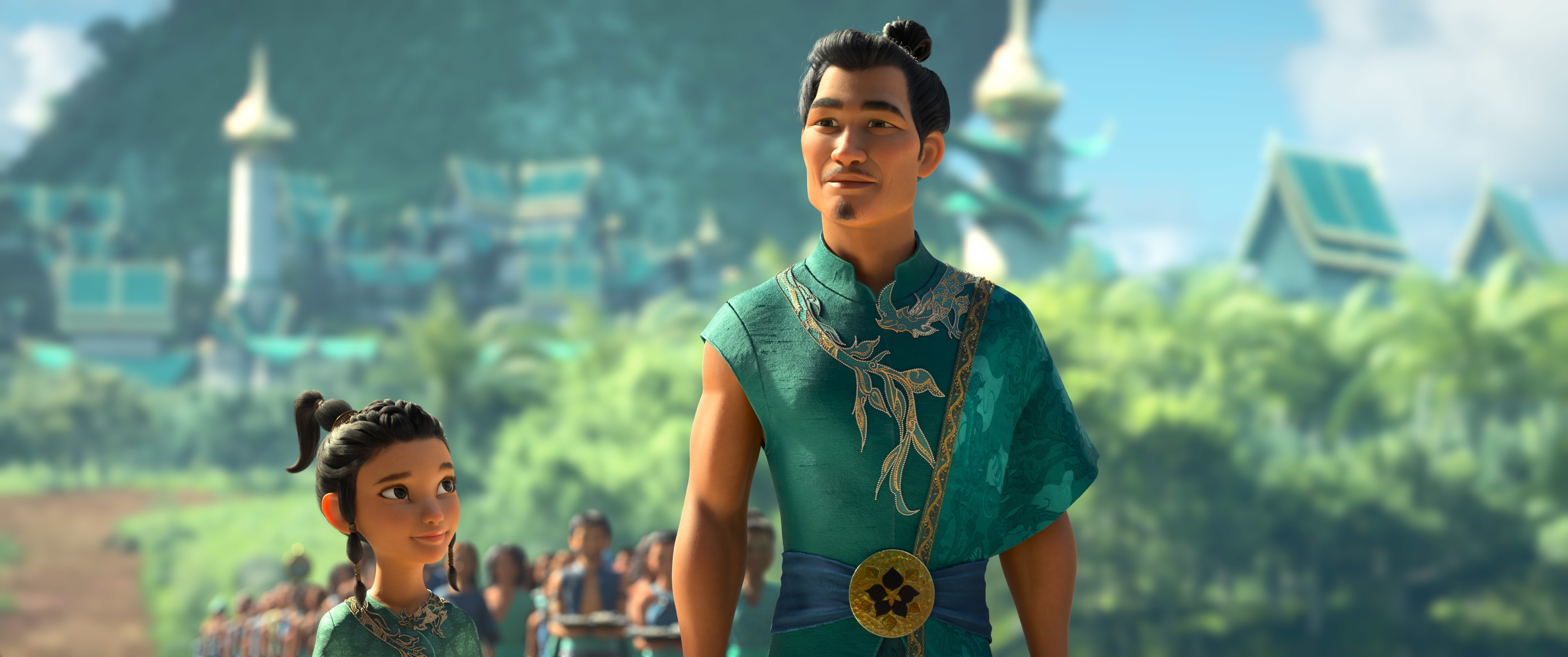 Disney's Raya And The Last Dragon Review: Charming And Fascinating ...