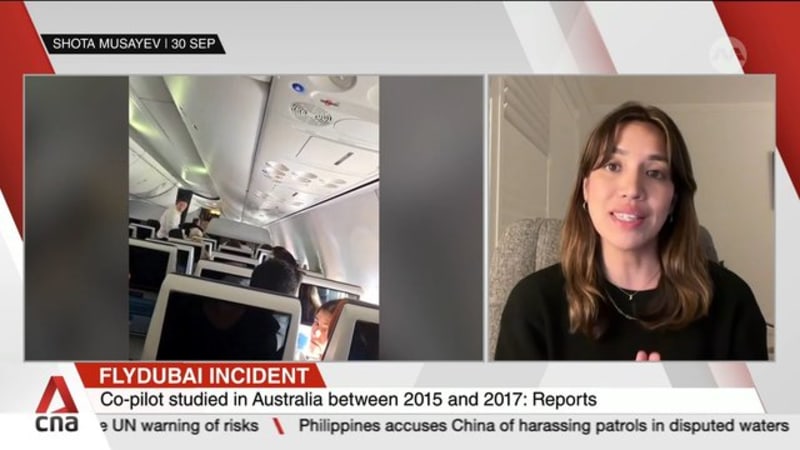 Flydubai co-pilot reportedly studied in Melbourne between 2015 and 2017; Australia investigating