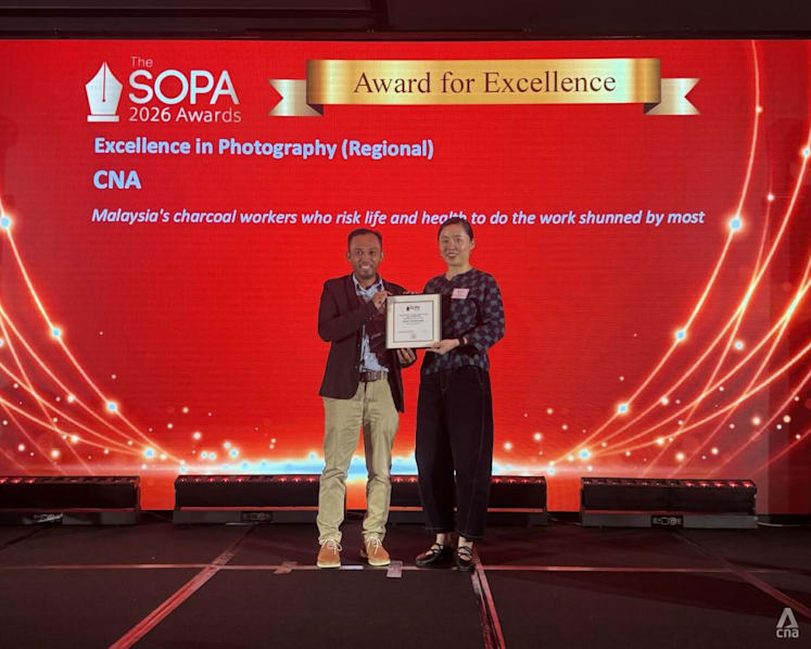 CNA's Budget calculator, feature on Malaysia's charcoal workers win at SOPA Awards