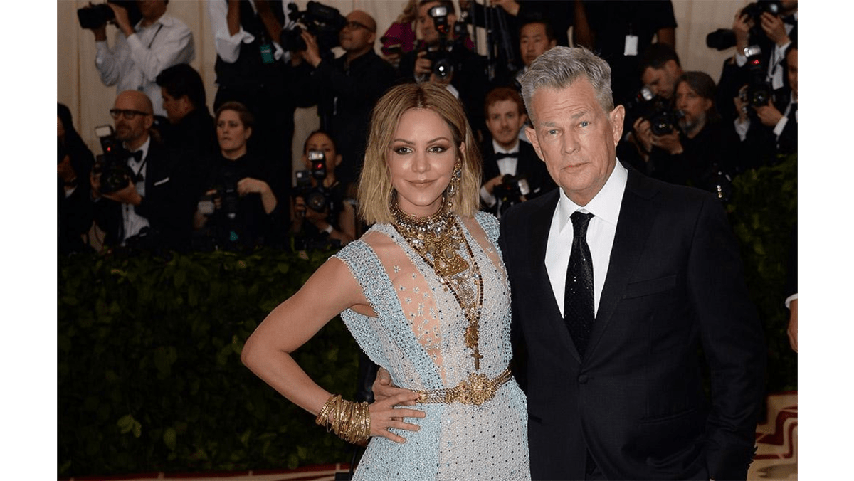 Katharine McPhee didn't know who David Foster was when they met 8days