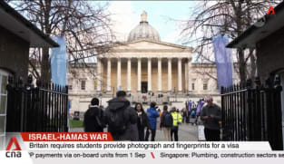 UK to help dozens of Gazans study at British universities amid complications caused by war