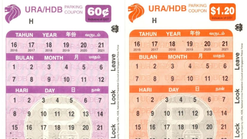 New coupons reflecting higher parking rates go on sale