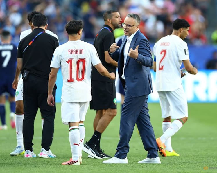Morocco performance in Scotland win better than versus Brazil, says coach