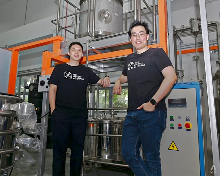 Singapore startup opens plant to recover lithium from EV batteries, raises US$7.6 million