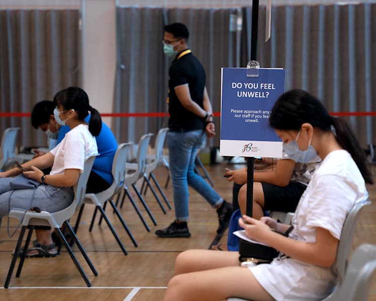 102 people qualify for S$451,000 in Covid-19 vaccine injury financial aid to date: Ong Ye Kung