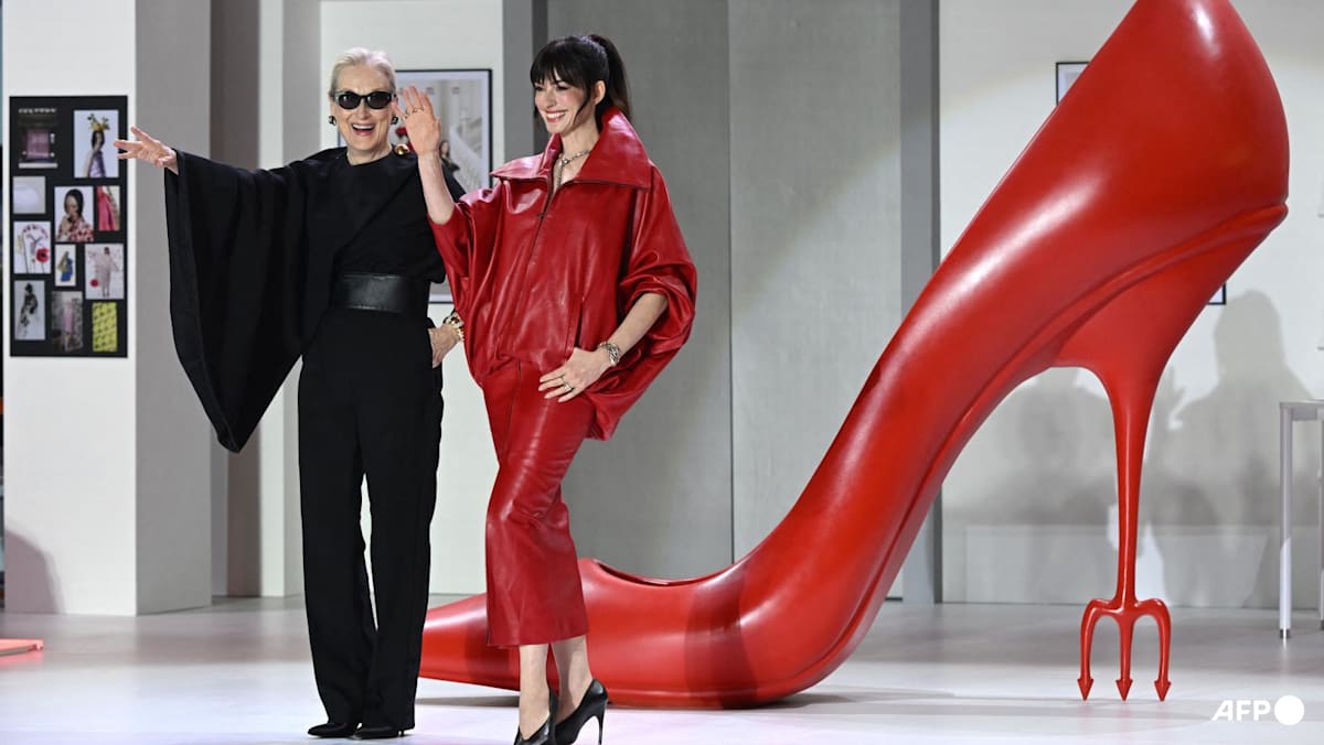 The Devil Wears Prada 2: What Anne Hathaway and Meryl Streep wore on the press tour