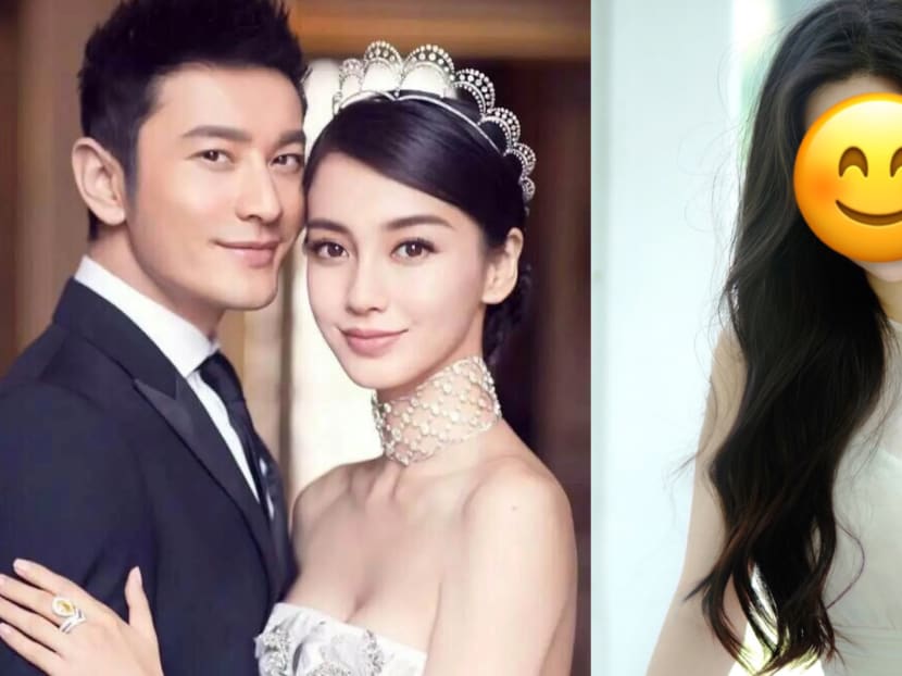 Huang Xiaoming's Alleged New Girlfriend Looks A Lot Like His Ex-Wife Angelababy… At Least According To Netizens