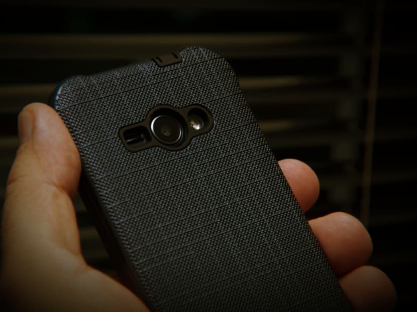 There were 224 voyeurism cases in the first half of this year, almost on par with the same period last year.