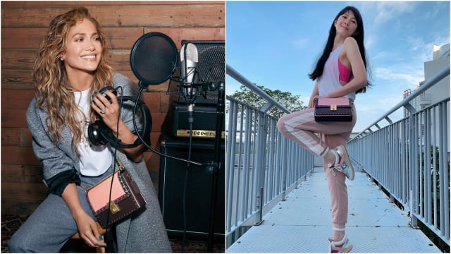 Coach推出Jennifer Lopez联名包　欧萱已迫不及待背上！