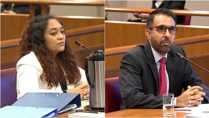 Was she told to continue with her lie? How video testimonies of Raeesah Khan and Pritam Singh differ Was she told to continue with her lie? How video testimonies of Raeesah Khan and Pritam Singh differ