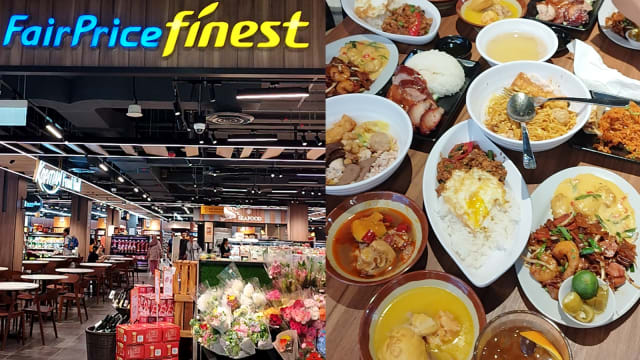 FairPrice Finest 推出“店中店”，超市里有Kopitiam！