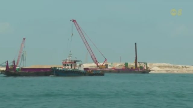 专家：西部岛屿填海计划或永久改变海底地貌