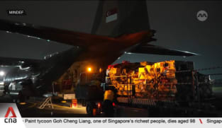 Humanitarian aid to Gaza: SAF to deliver 9th tranche through airdrop 