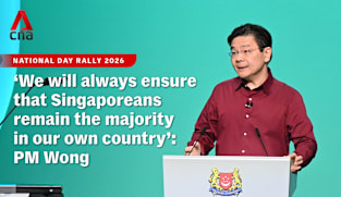 NDR 2026: “We will always ensure that Singaporeans remain the majority in our own country,” says PM Wong