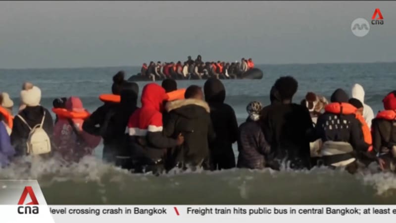 UK POLITICS: Tackling immigration proving to be a defining test for PM Keir Starmer
