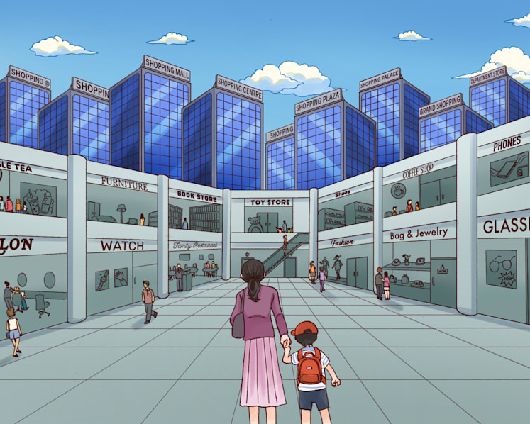 IN FOCUS: Why do so many shopping centres in Singapore look the same?