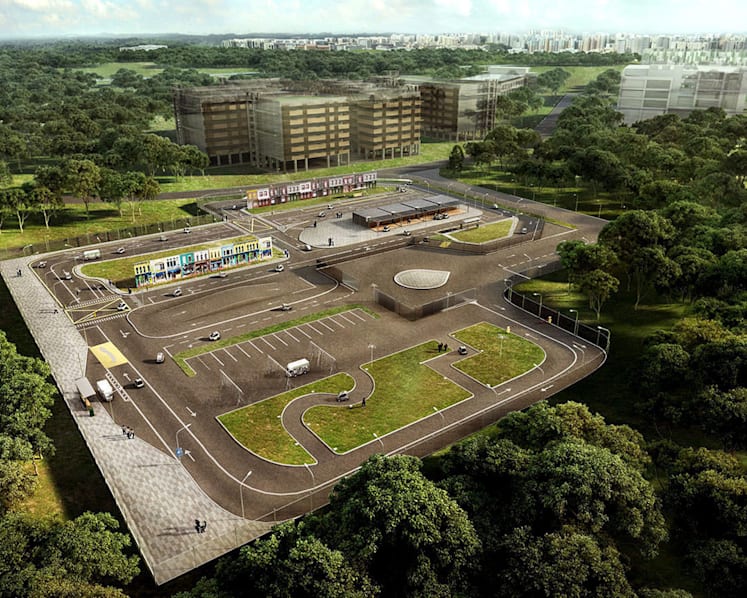 Research, test centre for self-driving vehicles launched