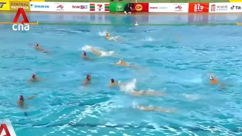 SEA Games 2025: Singapore wins 29th water polo gold medal to cement regional dominance 
