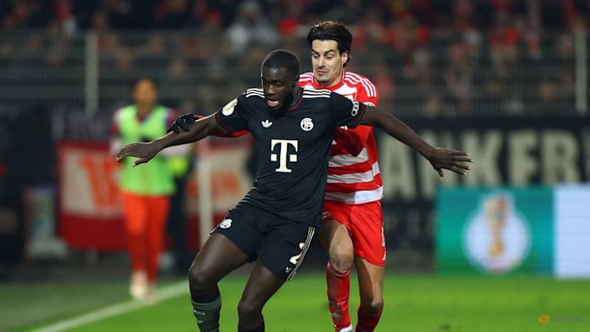 Upamecano joins list of sidelined defenders but Bayern have no concerns-Kompany